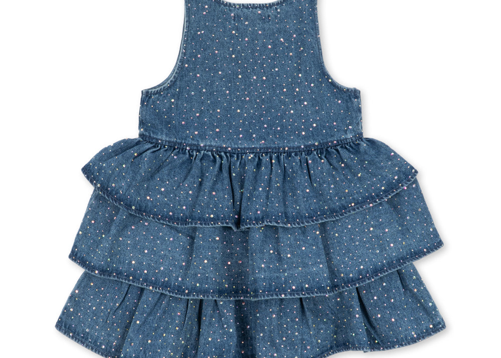 Konges Sløjd A/S WOVEN DRESSES denim sparkle