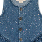 Konges Sløjd A/S WOVEN DRESSES denim sparkle
