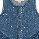 Konges Sløjd A/S WOVEN DRESSES denim sparkle