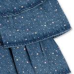 Konges Sløjd A/S WOVEN DRESSES denim sparkle