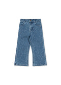 Konges Sløjd A/S WOVEN PANTS denim sparkle