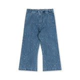 Konges Sløjd A/S WOVEN PANTS denim sparkle