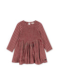 Konges Sløjd A/S WOVEN DRESSES brick check