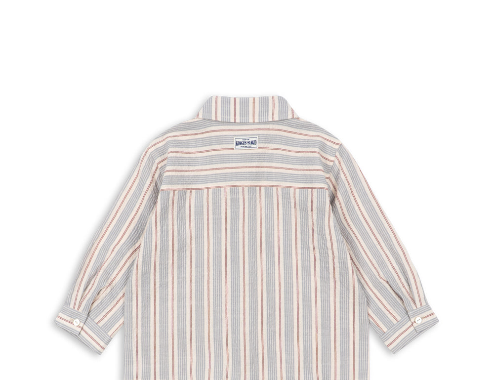 Konges Sløjd A/S WOVEN SHIRTS tocororo stripe