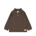 Konges Sløjd A/S JERSEY BLOUSES slate black