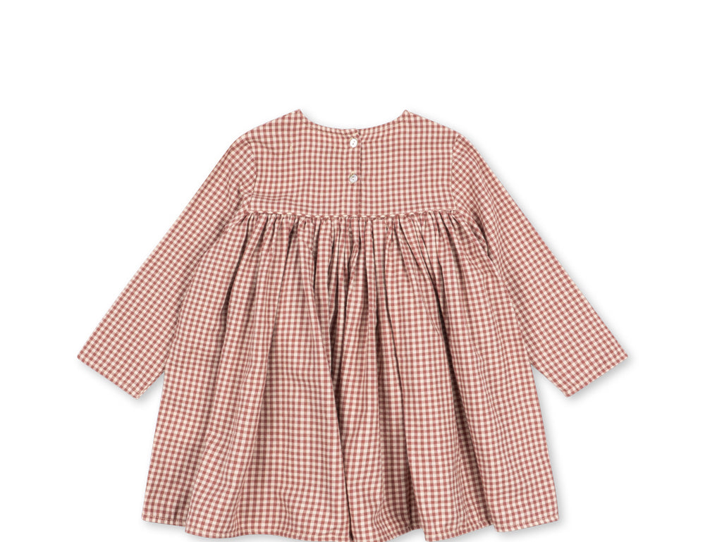 Konges Sløjd A/S WOVEN DRESSES canyon check