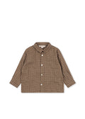 Konges Sløjd A/S WOVEN SHIRTS chocolate check