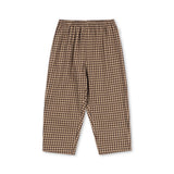 Konges Sløjd A/S WOVEN PANTS chocolate check