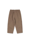 Konges Sløjd A/S WOVEN PANTS chocolate check