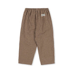 Konges Sløjd A/S WOVEN PANTS chocolate check