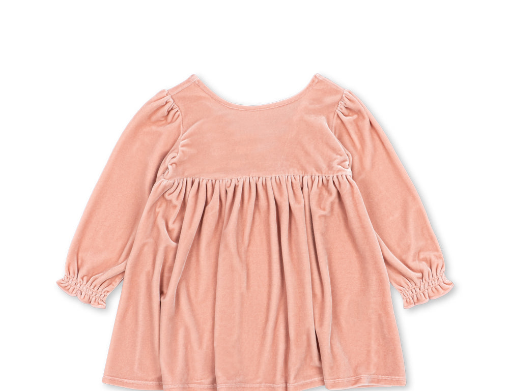 Konges Sløjd A/S JERSEY DRESSES mellow rose