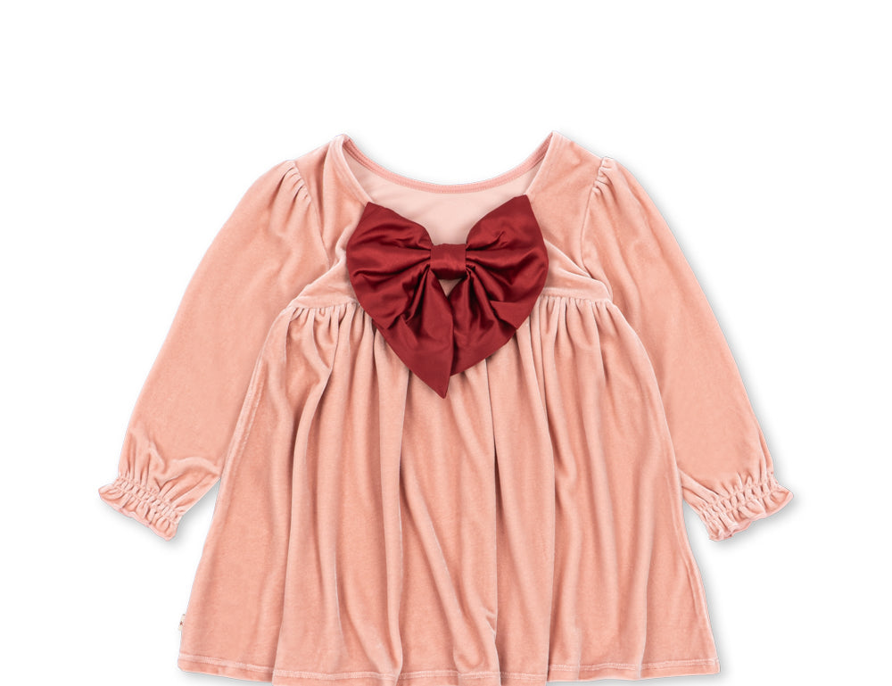 Konges Sløjd A/S JERSEY DRESSES mellow rose