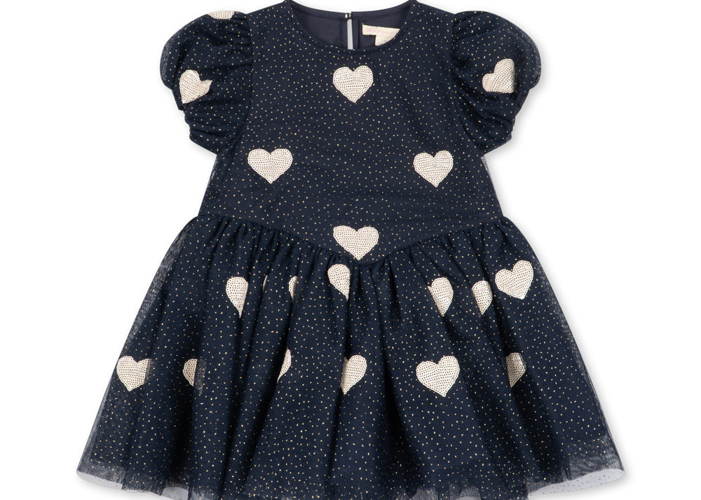 Konges Sløjd A/S WOVEN DRESSES coeur night sky