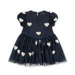 Konges Sløjd A/S WOVEN DRESSES coeur night sky