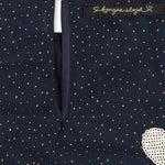 Konges Sløjd A/S WOVEN DRESSES coeur night sky