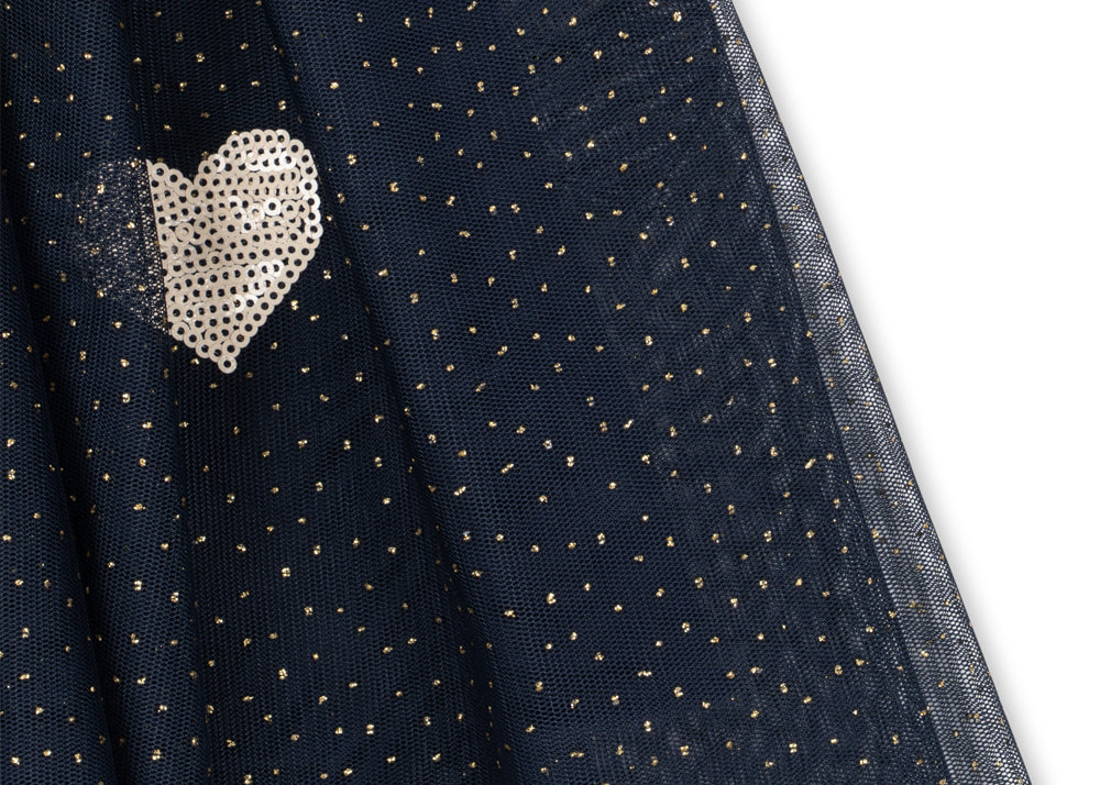 Konges Sløjd A/S WOVEN DRESSES coeur night sky