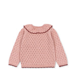 Konges Sløjd A/S KNITTED CARDIGANS mellow rose