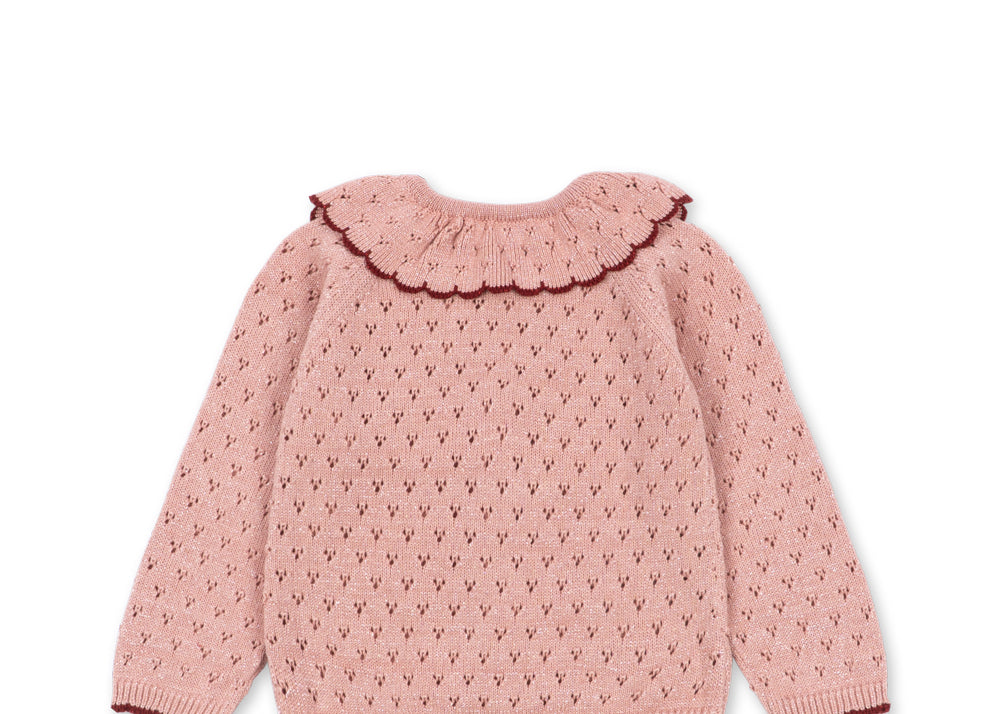 Konges Sløjd A/S KNITTED CARDIGANS mellow rose