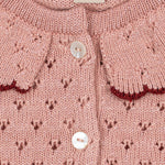 Konges Sløjd A/S KNITTED CARDIGANS mellow rose