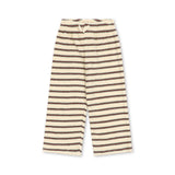 Konges Sløjd A/S JERSEY PANTS classroom stripe