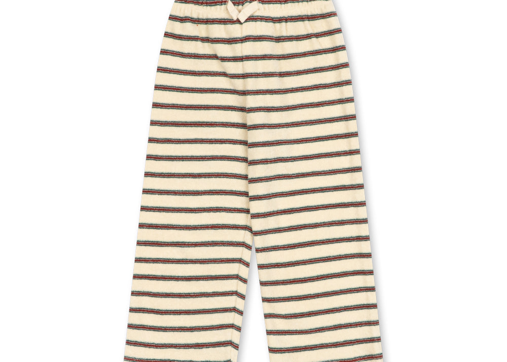 Konges Sløjd A/S JERSEY PANTS classroom stripe