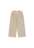 Konges Sløjd A/S JERSEY PANTS classroom stripe