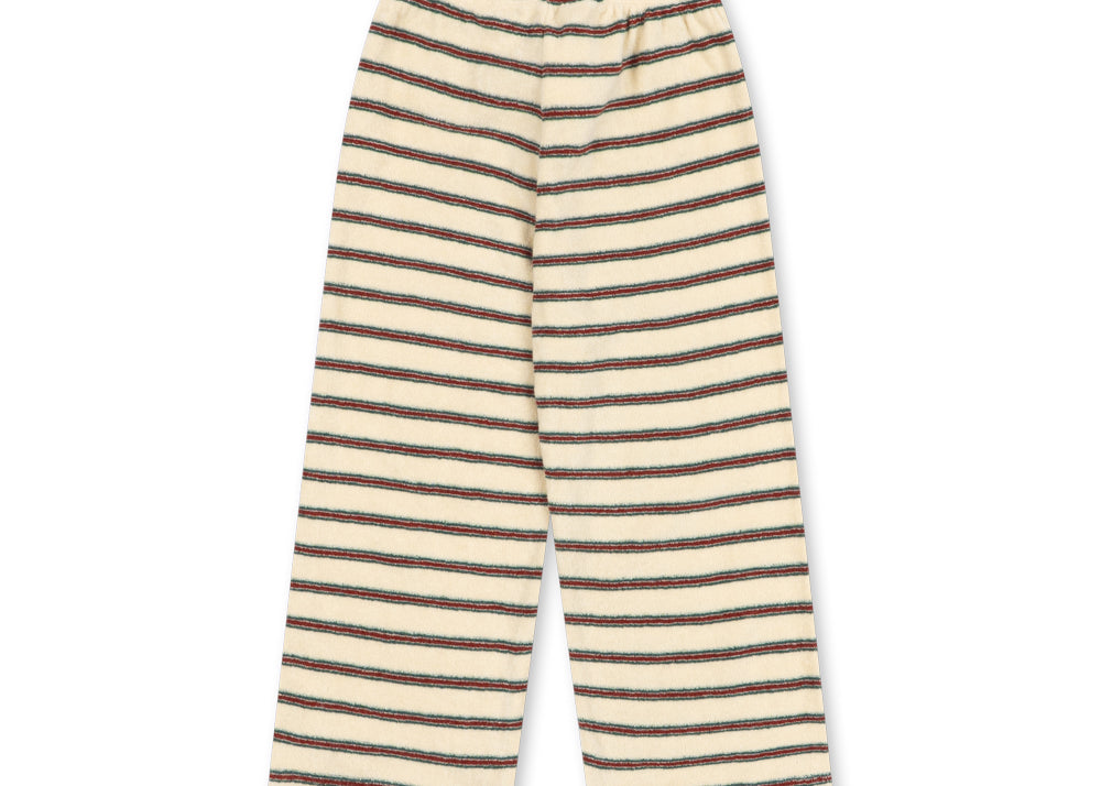Konges Sløjd A/S JERSEY PANTS classroom stripe