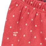 Konges Sløjd A/S JERSEY PANTS cherry berry dot