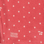Konges Sløjd A/S JERSEY PANTS cherry berry dot
