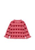 Konges Sløjd A/S KNITTED BLOUSES & VESTS heart