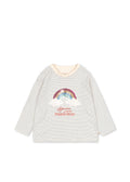Konges Sløjd A/S JERSEY BLOUSES navy stripe