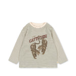 Konges Sløjd A/S JERSEY BLOUSES stripe oasis