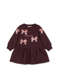 Konges Sløjd A/S JERSEY DRESSES decadent chocolate