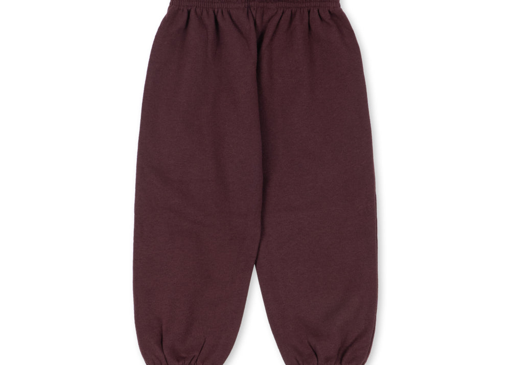 Konges Sløjd A/S JERSEY PANTS decadent chocolate
