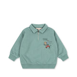 Konges Sløjd A/S JERSEY BLOUSES granite green