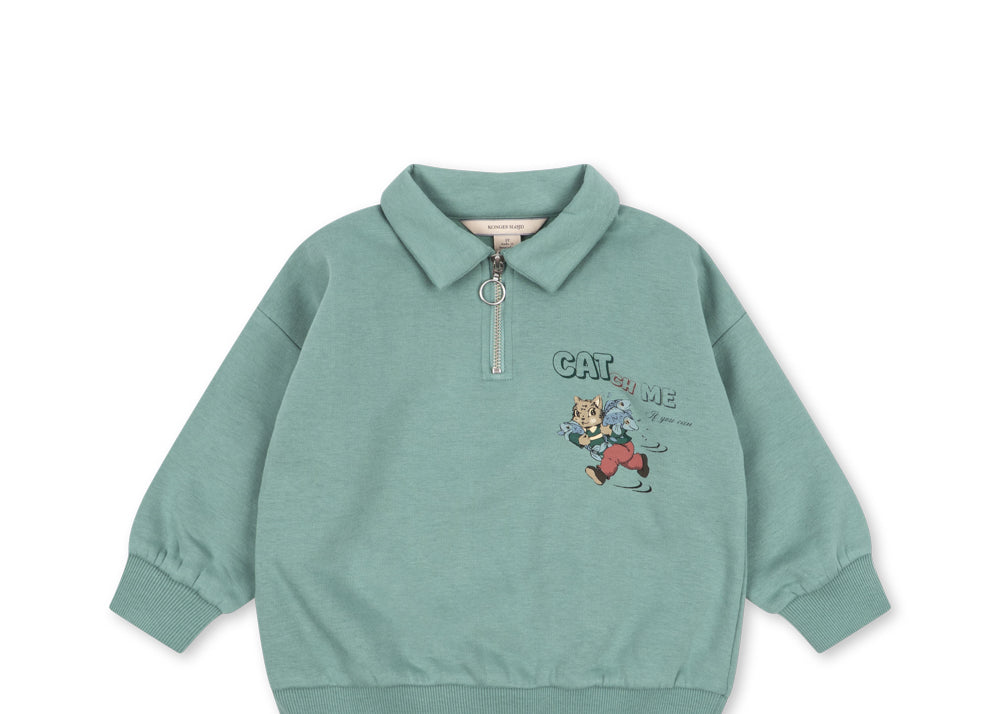 Konges Sløjd A/S JERSEY BLOUSES granite green