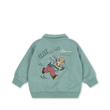 Konges Sløjd A/S JERSEY BLOUSES granite green