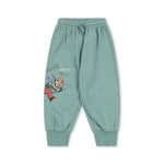 Konges Sløjd A/S JERSEY PANTS granite green