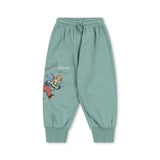 Konges Sløjd A/S JERSEY PANTS granite green