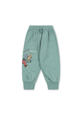 Konges Sløjd A/S JERSEY PANTS granite green