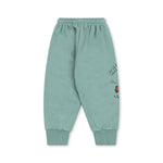 Konges Sløjd A/S JERSEY PANTS granite green