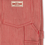 Konges Sløjd A/S WOVEN PANTS milk rouge stripe