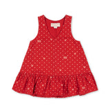 Konges Sløjd A/S WOVEN DRESSES cherry dot derby