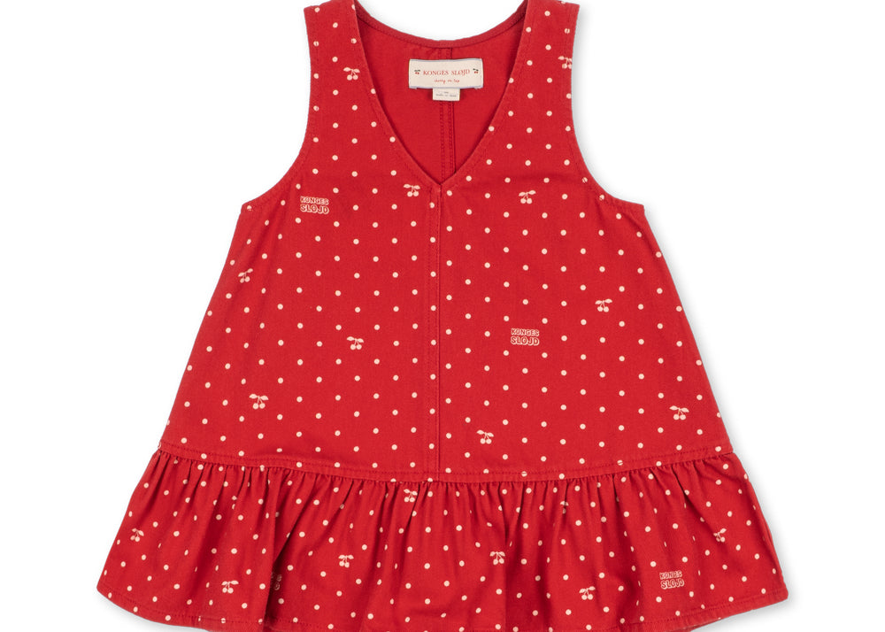 Konges Sløjd A/S WOVEN DRESSES cherry dot derby