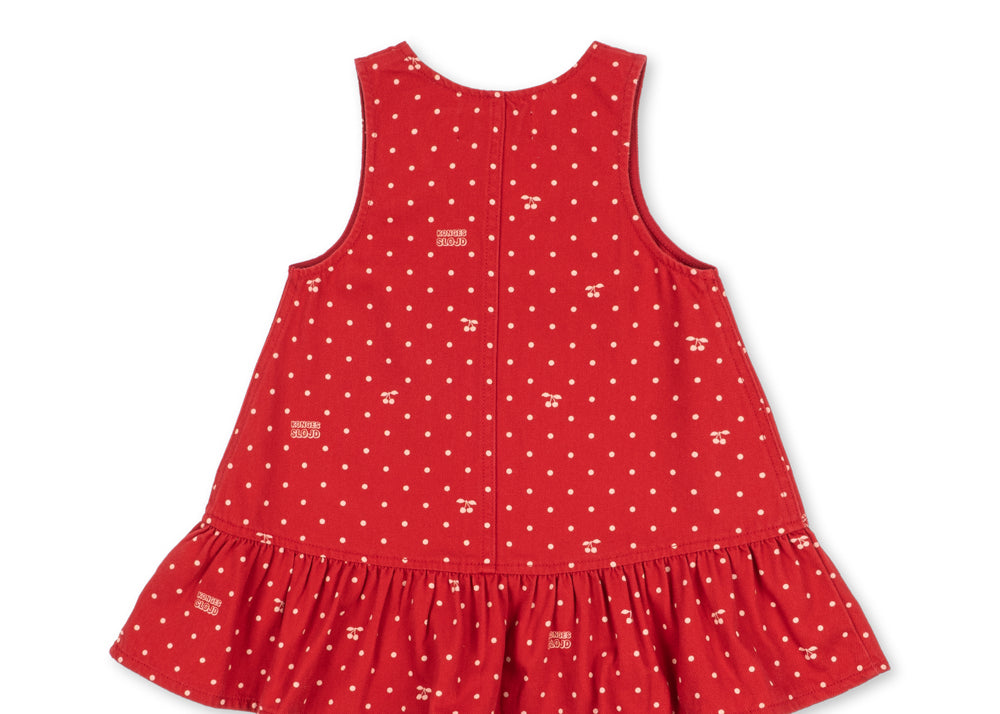 Konges Sløjd A/S WOVEN DRESSES cherry dot derby