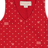 Konges Sløjd A/S WOVEN DRESSES cherry dot derby