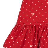 Konges Sløjd A/S WOVEN DRESSES cherry dot derby