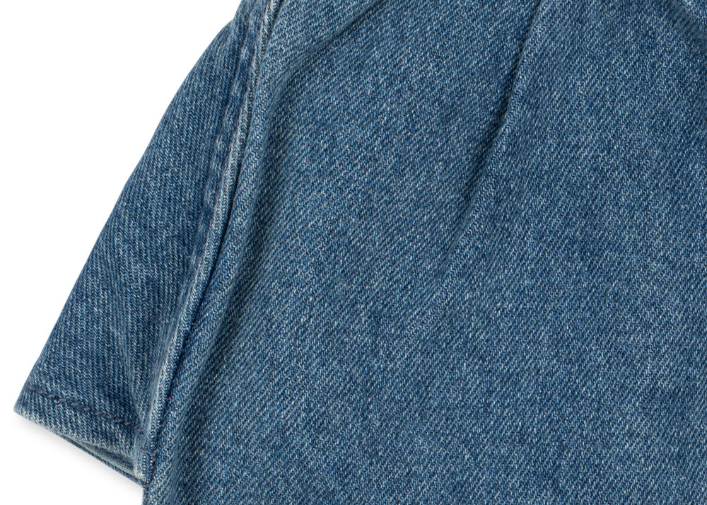 Konges Sløjd A/S WOVEN PANTS denim blue