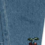 Konges Sløjd A/S WOVEN PANTS denim blue