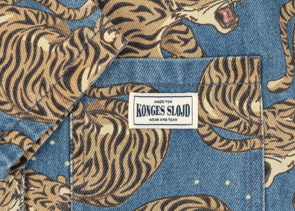 Konges Sløjd A/S WOVEN JACKETS & VESTS panthera